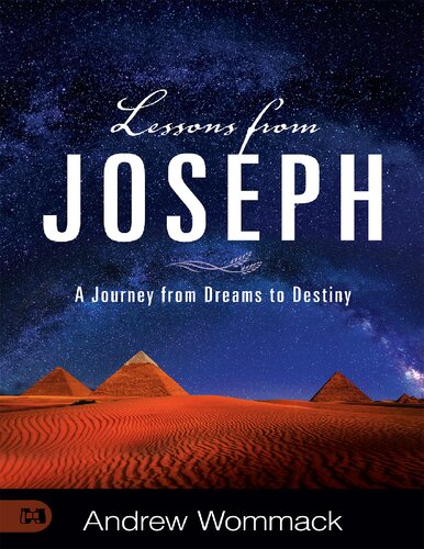 Lessons From Joseph