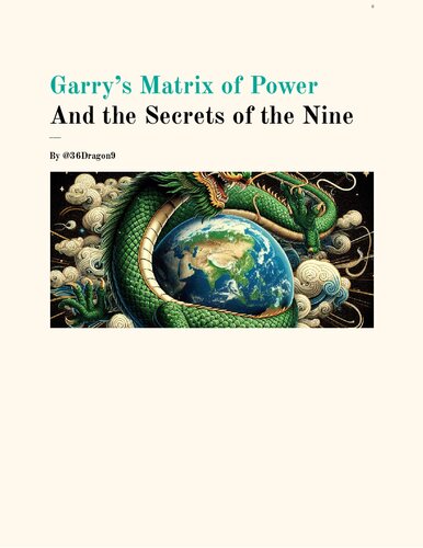 Garry's Matrix and the Secrets of the Nine #GG33 Numerology