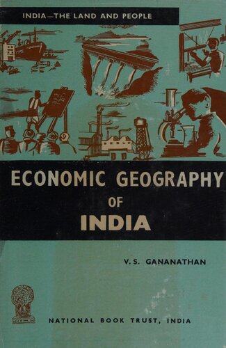 Economic Geography of India
