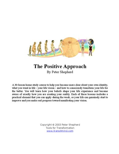 The positive approach