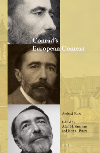 Conrad’s European Context (Conrad Studies, 14)