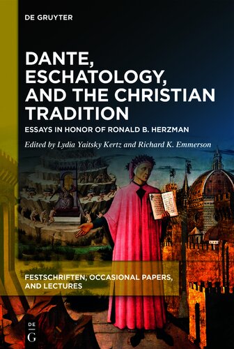 Dante, Eschatology, and the Christian Tradition