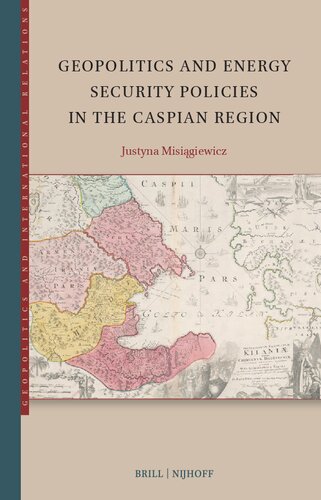 Geopolitics and Energy Security Policies in the Caspian Region (Geopolitics and International Relations, 5)