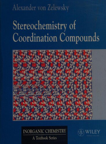 Stereochemistry of Coordination Compounds