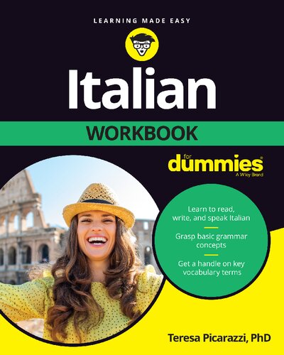 Italian Workbook For Dummies (For Dummies (Language & Literature))
