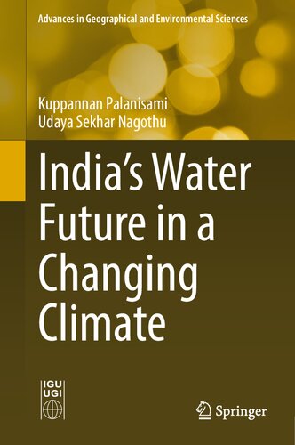 India's Water Future in a Changing Climate