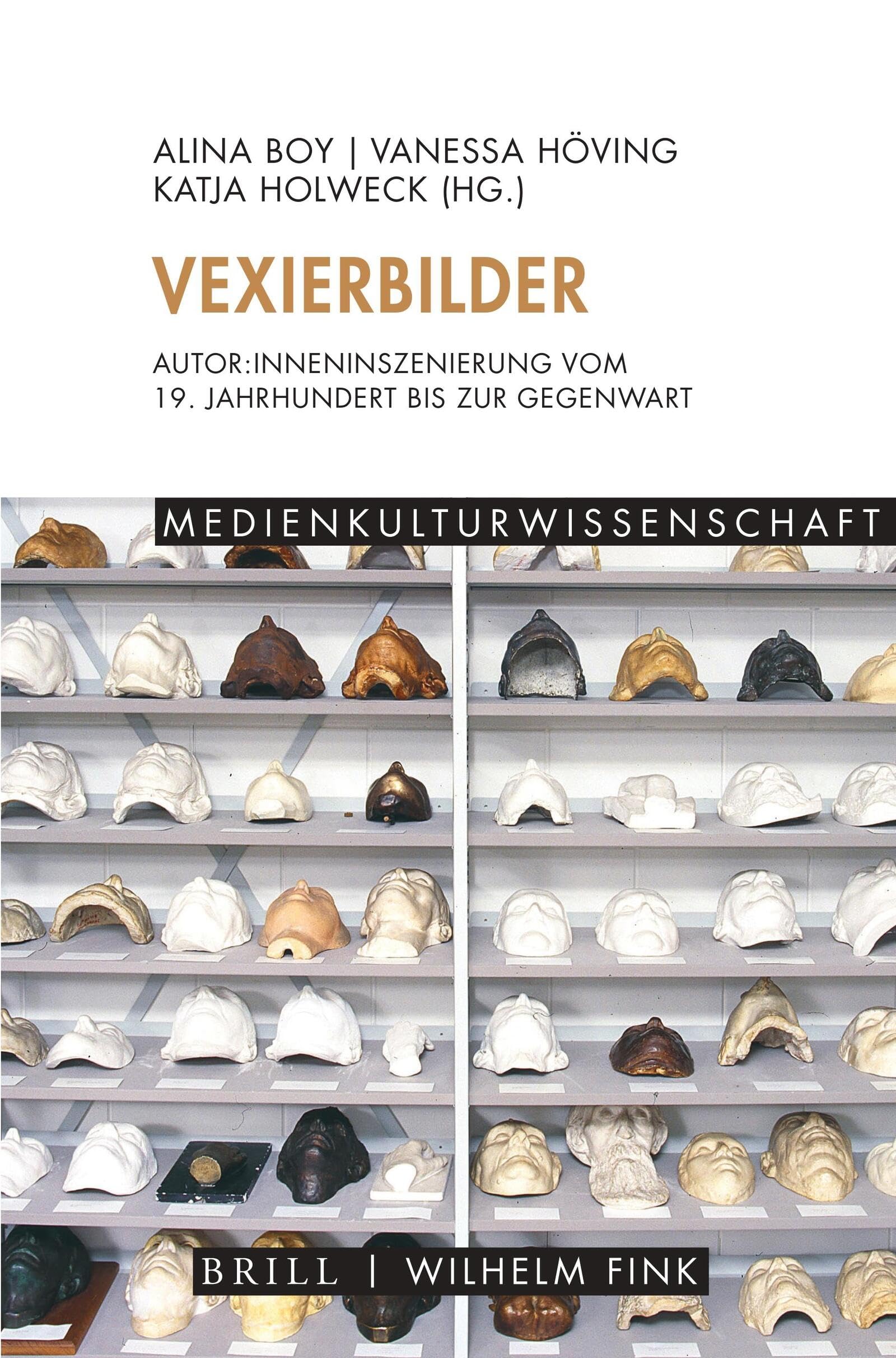 Vexierbilder: Autor:inneninszenierung vom 19. Jahrhundert bis zur Gegenwart
