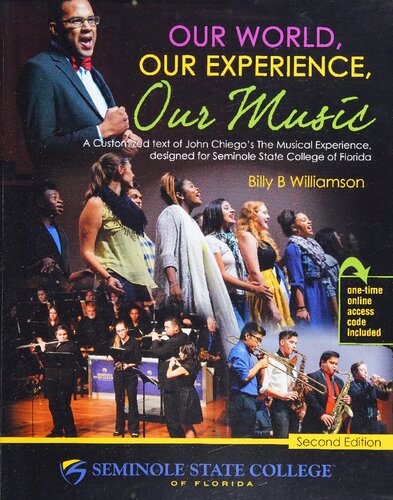 Our World, Our Experience, Our Music: A Customized Text for Seminole State College of Florida