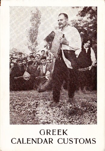 Greek Calendar Customs