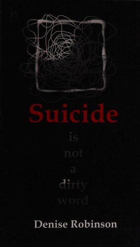 Suicide Is Not a Dirty Word