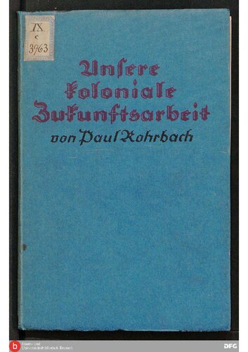 Unsere koloniale Zukunftsarbeit