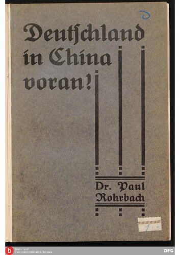 Deutschland in China voran!