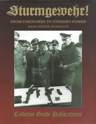 Sturmgewehr! From Firepower to Striking Power