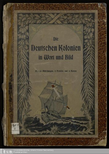 Die deutschen Kolonien in Wort und Bild