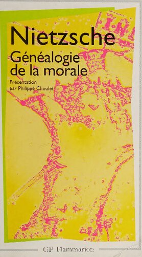Généalogie de la morale