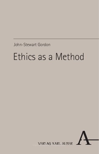 Ethics as a Method