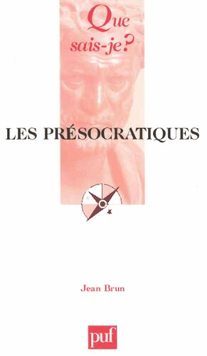 Les présocratiques