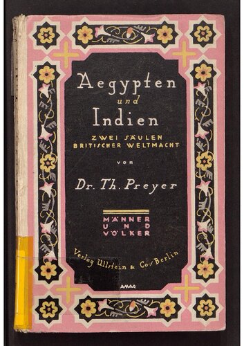 Ägypten und Indien, Zwei Säulen Britischer Weltmacht