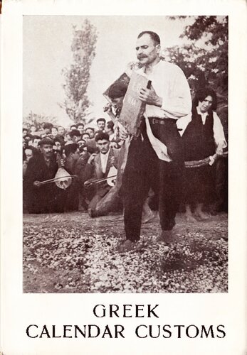 Greek Calendar Customs