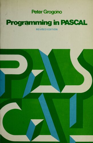 Programming in PASCAL