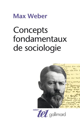Concepts fondamentaux de sociologie