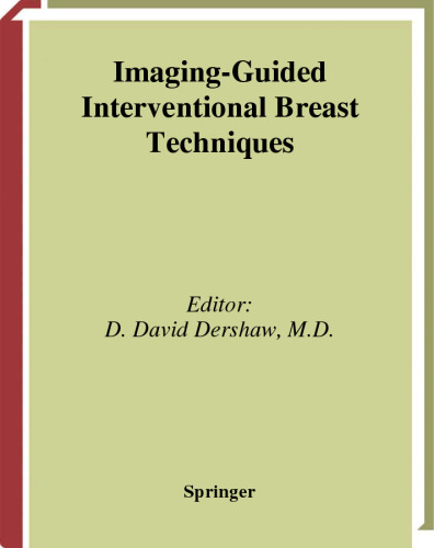 Imaging-Guided Interventional Breast Techniques