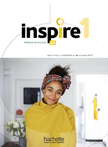 inspire 1, livre de l'élève