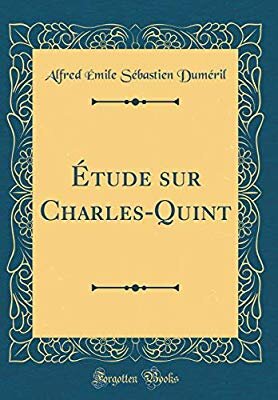 Etudes sur Charles Quint