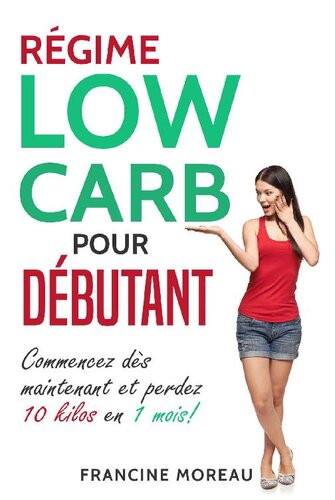 Régime Low Carb pour débutant