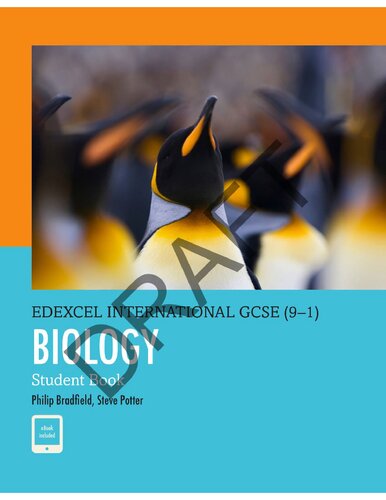 Pearson Edexcel International GCSE (9-1) Biology Student Book