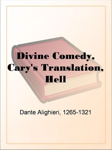 Divine Comedy, Cary's Translation, Hell