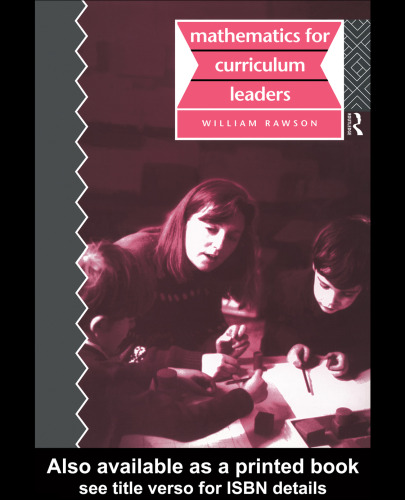 Mathematics for Curriculum Leaders (Primary Inset)