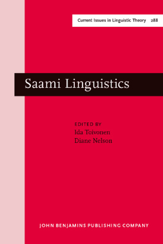 Saami Linguistics