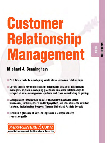 Customer Relationship Management (Express Exec)