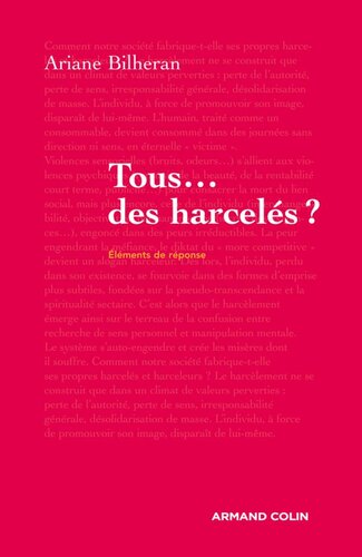 Tous... des harcelés ?
