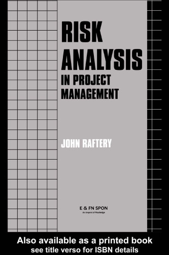 Risk Analysis in Project Management
