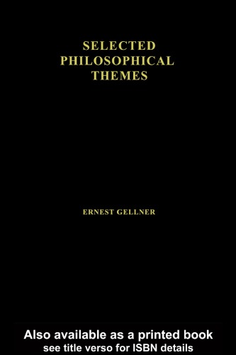 Selected Philosophical Themes, volume I: Cause and Meaning in the Social Sciences