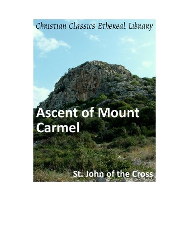 Ascent of Mount Carmel