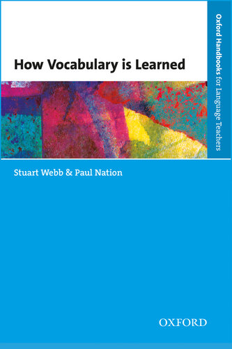 How Vocabulary Is Learned