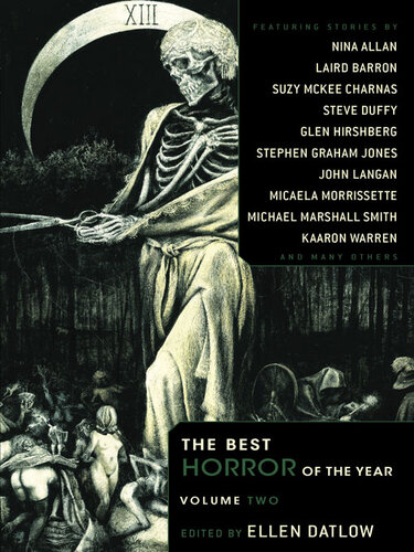 The Best Horror of the Year Volume Two
