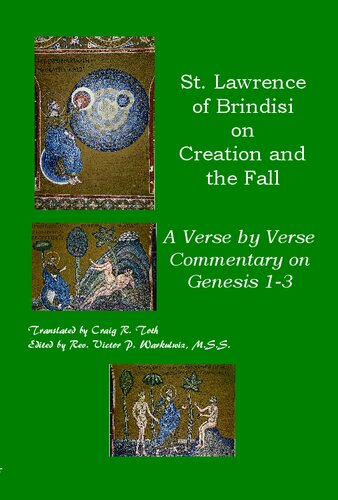St. Lawrence of Brindisi on Creation and the Fall: A Verse by Verse Commentary on Genesis 1-3