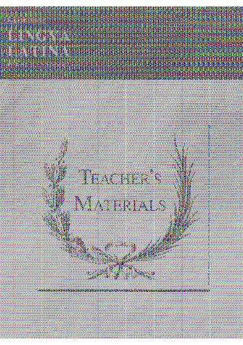 Lingua Latina per se illustrata: Teacher's Materials