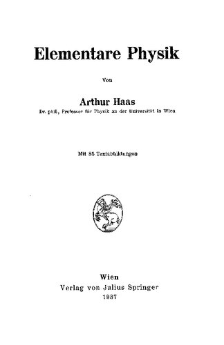 Elementare Physik