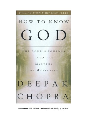 How to Know God : The Soul's Journey Into the Mystery of Mysteries