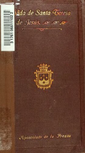 Autobiography of St. Teresa of Ávila