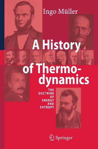A History of Thermodynamics: The Doctrine of Energy and Entropy