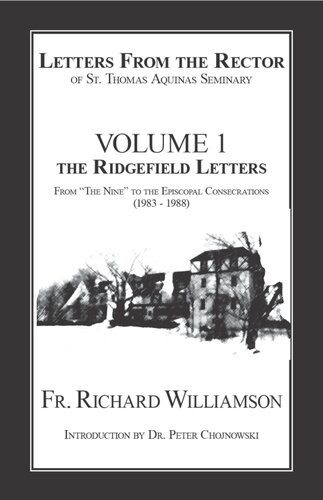 Letters from the Rector of St. Thomas Aquinas Seminary (vols. 1, 2.1, 3.2, 4.3)