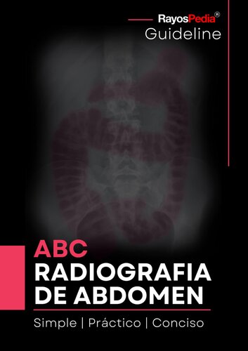 ABC: Radiografía de Abdomen