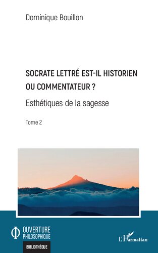 Esthétiques de la sagesse