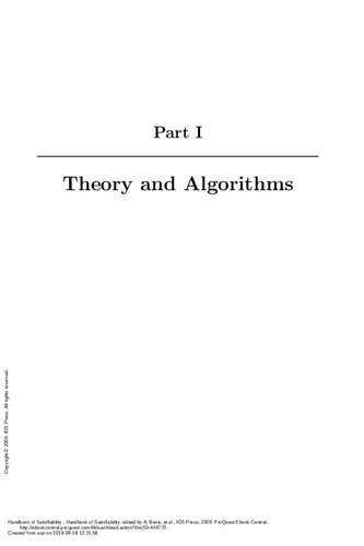 Handbook of Satisfiability (2nd ed.)